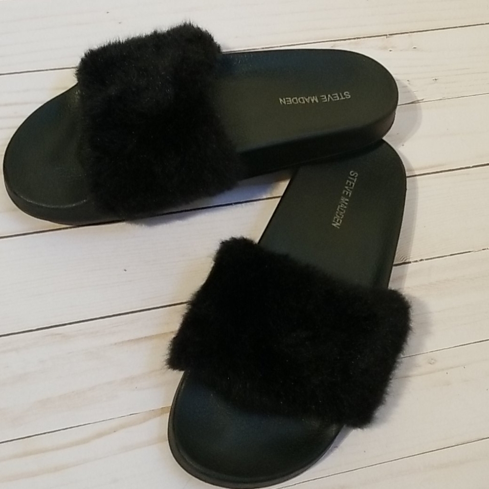Steve madden slides size 9